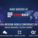 comBOX multiWAN services had a huge success on the Infocom Conference World 2013