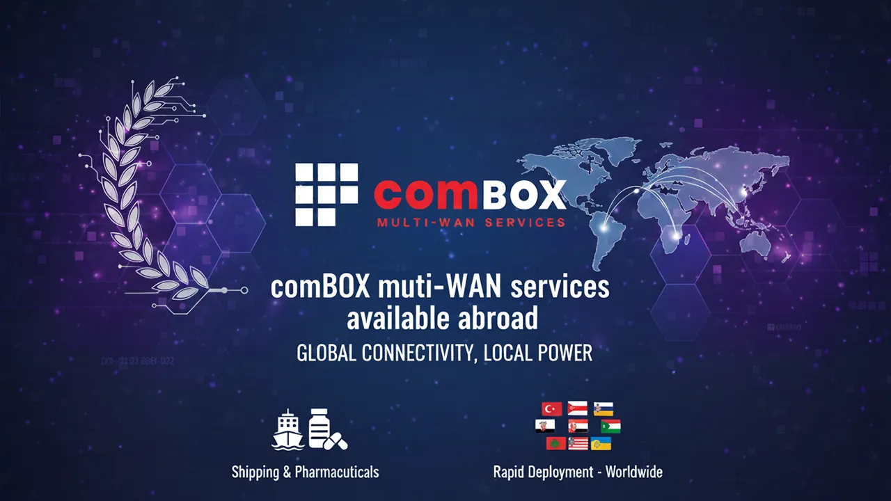 comBOX services available abroad