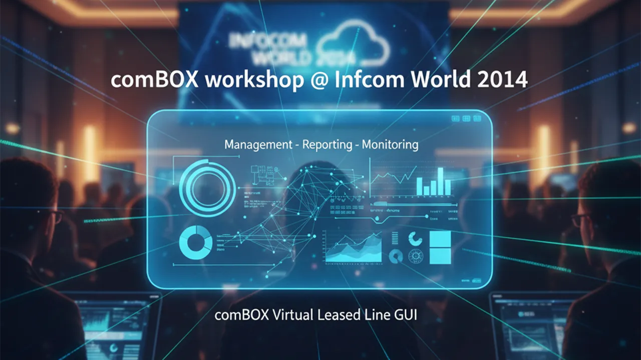 comBOX workshop @ Infocom World 2014