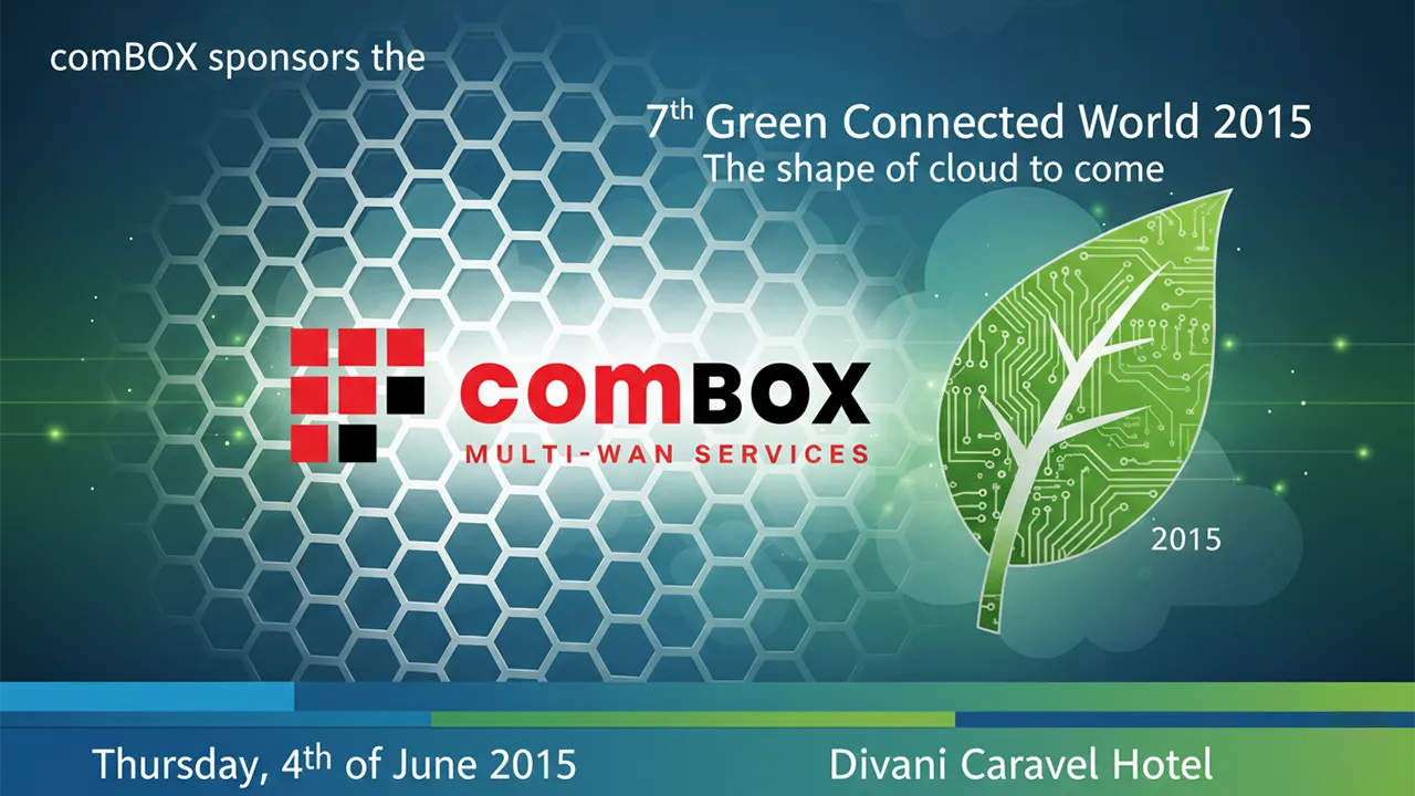comBOX sponsors the Green Connected World 2015