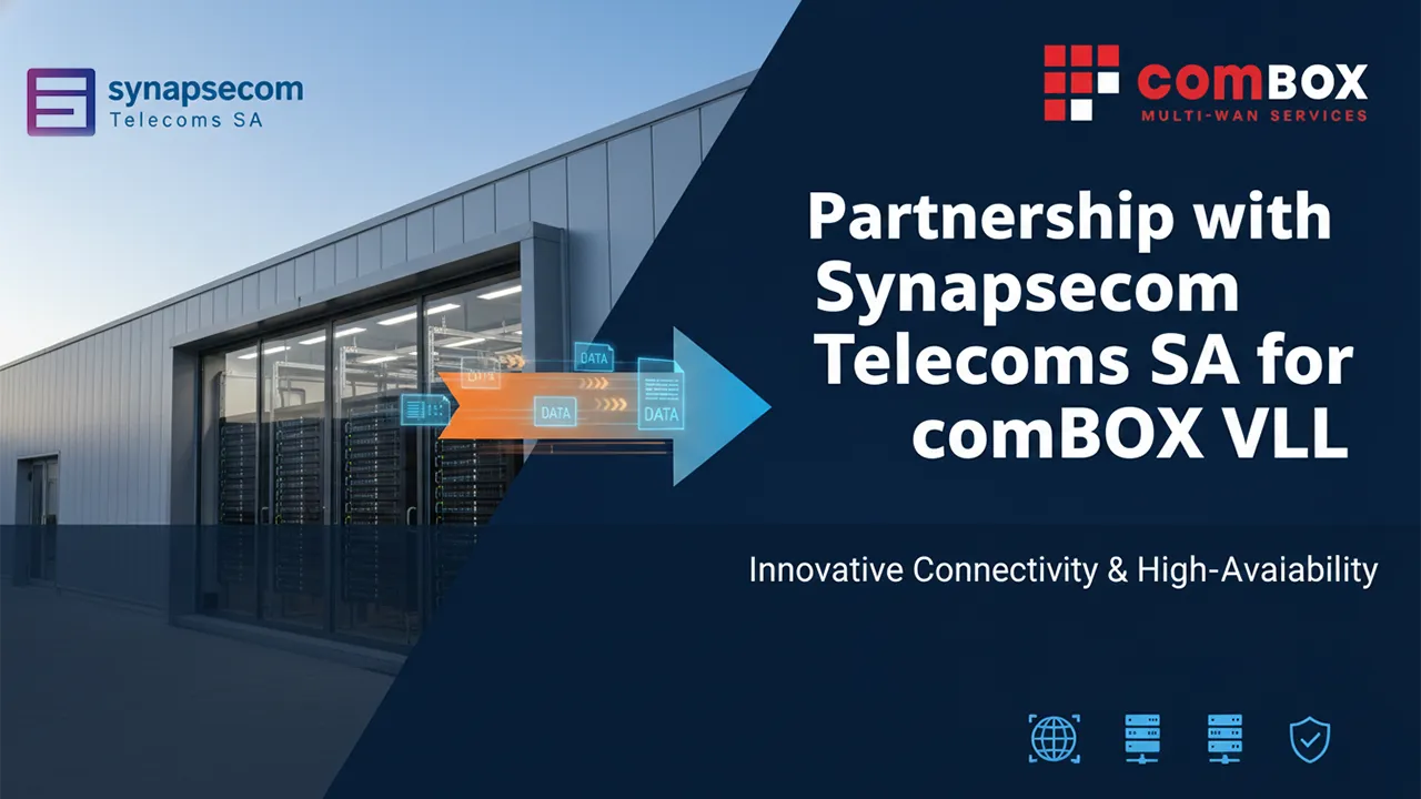 Partnership announcement with Synapsecom Telecoms SA