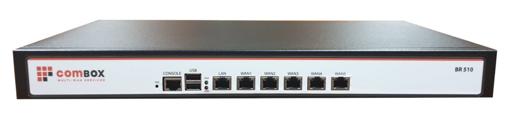Frill Photoelectric Omit Broadband Bonding Router - comBOX multi-WAN services