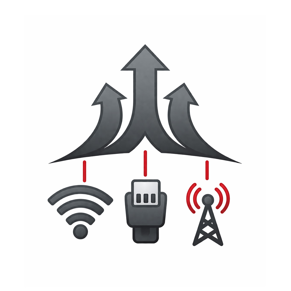 Bandwidth Aggregation Technology
