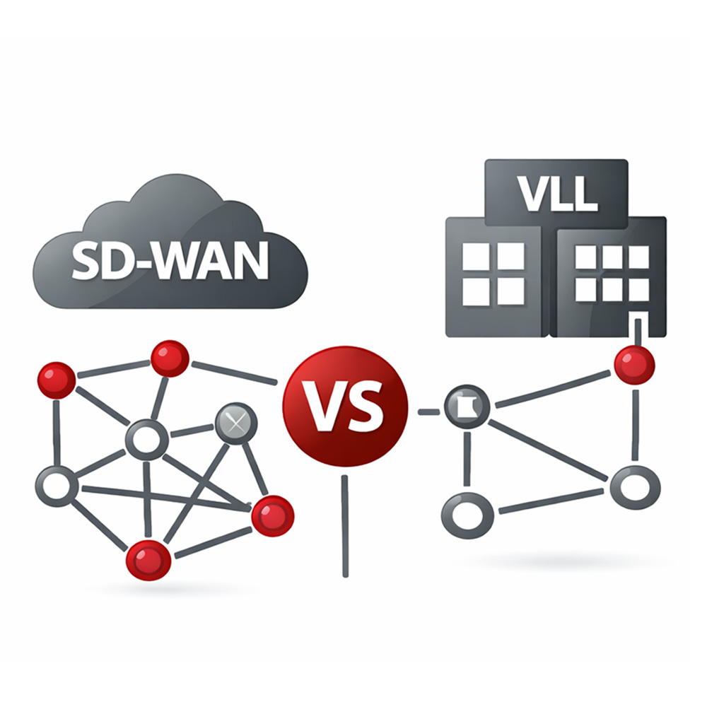 SD-WAN vs VLL