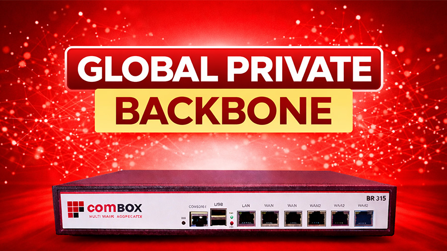 Global Network Server Locations | comBOX